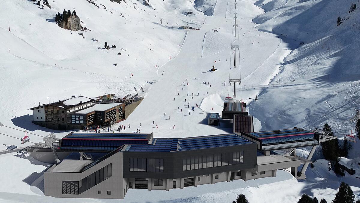DREI NEUE SESSELBAHNEN