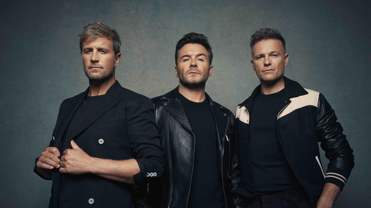 TOP OF THE MOUNTAIN OPENING CONCERT MIT WESTLIFE